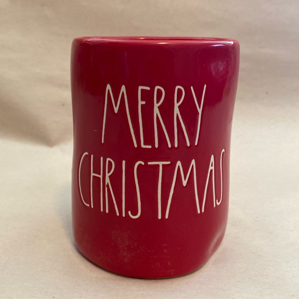 Rae Dunn MERRY CHRISTMAS candle